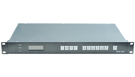 高清臺標(biāo)鍵混一體機(jī)